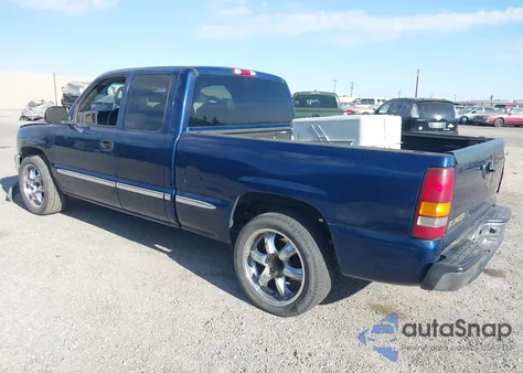 2002 GMC Sierra 1500 Sle из США, поврежденный, VIN 2GTEC19V321359965